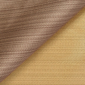 Extra Wide Solid Upholstery Jacquard Fabric SV570643 1 Brown / Gold 4