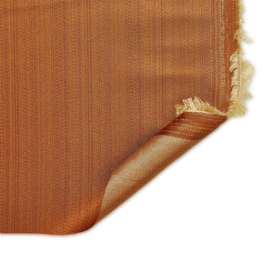 Extra Wide Solid Upholstery Jacquard Fabric SV570646 1 Copper / Gold 3