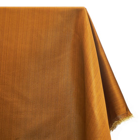 Extra Wide Solid Upholstery Jacquard Fabric SV570646 1 Copper / Gold 1