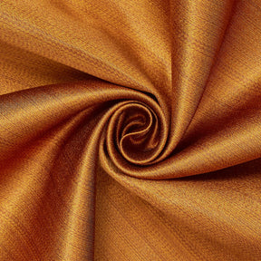 Extra Wide Solid Upholstery Jacquard Fabric SV570646 1 Copper / Gold 2