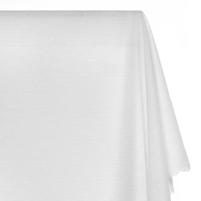Medium Weight Weft Fusible Interfacing Fabric SV570674 White 4