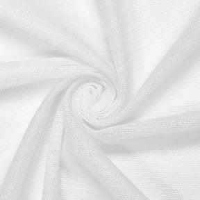 Medium Weight Weft Fusible Interfacing Fabric SV570674 White 2