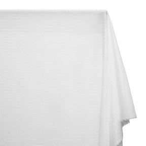Medium Weight Weft Fusible Interfacing Fabric SV570674 White 5