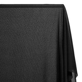 Medium Weight Knit Fusible Interfacing Fabric SV570683 Black 5