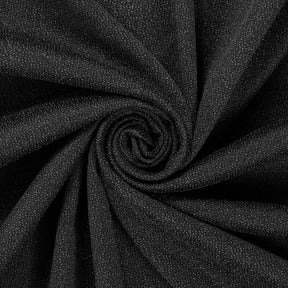 Medium Weight Knit Fusible Interfacing Fabric SV570683 Black 2