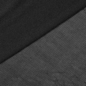 Medium Weight Knit Fusible Interfacing Fabric SV570683 Black 3