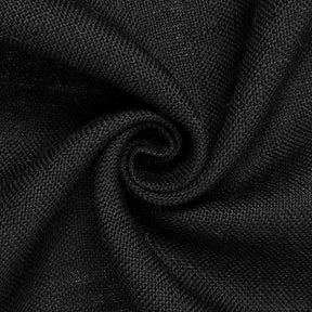 Standard 10 Oz Jute Burlap 60 Inch Fabric SV570695 Black 1