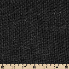 Standard 10 Oz Jute Burlap 60 Inch Fabric SV570695 Black 3