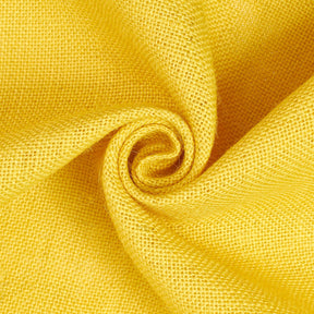Standard 10 Oz Jute Burlap 60 Inch Fabric SV570698 Yellow 1