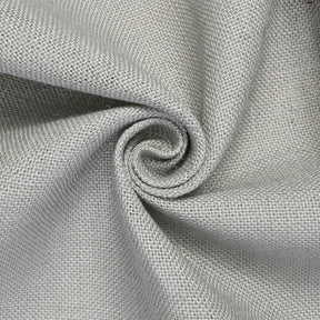 Standard 10 Oz Jute Burlap 60 Inch Fabric SV570701 Silver 1
