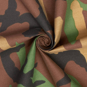 Camo Print Fabric SV570728 2