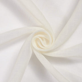 Gasa Linen Sheer Voile Fabric SV570784 Beige 1
