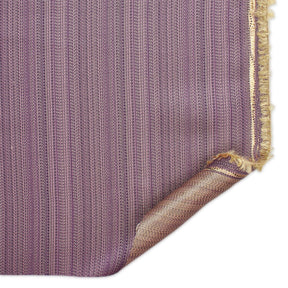 Extra Wide Solid Upholstery Jacquard Fabric SV571004 1 Lilac / Gold 3