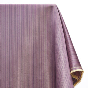 Extra Wide Solid Upholstery Jacquard Fabric SV571004 1 Lilac / Gold 1