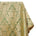 Extra Wide Floral Damask Upholstery Jacquard Fabric SV571005 Sage Green / Gold 1