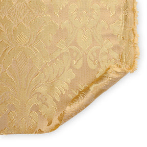 Extra Wide Floral Damask Upholstery Jacquard Fabric SV571006 1 Gold / Gold 3