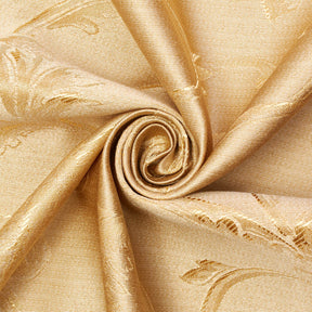 Extra Wide Vine Upholstery Jacquard Fabric SV571008 1 Gold / Gold 2