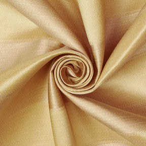 Extra Wide Striped Upholstery Jacquard Fabric SV571009 Gold / Gold A2
