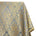 Extra Wide Floral Damask Upholstery Jacquard Fabric SV570990 1 Baby Blue / Gold 1