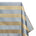 Extra Wide Striped Upholstery Jacquard Fabric SV574802 Baby Blue / Gold A1