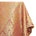 Extra Wide Floral Damask Upholstery Jacquard Fabric SV571015 1 Pink / Gold 1