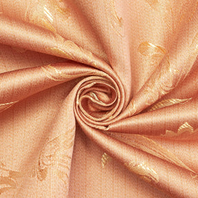 Extra Wide Vine Upholstery Jacquard Fabric SV571017 1 Pink / Gold 2