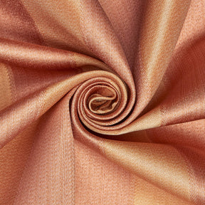 Extra Wide Striped Upholstery Jacquard Fabric SV571018 Pink / Gold A2