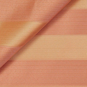 Extra Wide Striped Upholstery Jacquard Fabric SV571018 Pink / Gold A3