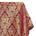 Extra Wide Floral Damask Upholstery Jacquard Fabric SV571024 1 Burgundy / Gold 1