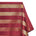 Extra Wide Striped Upholstery Jacquard Fabric SV571027 Burgundy / Gold A1