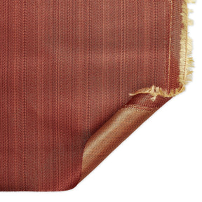 Extra Wide Solid Upholstery Jacquard Fabric SV571029 1 Burgundy / Gold 3