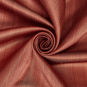 Extra Wide Solid Upholstery Jacquard Fabric SV571029 1 Burgundy / Gold 2