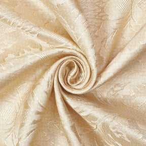 Extra Wide Floral Damask Upholstery Jacquard Fabric SV571030 1 Champagne / Gold 2
