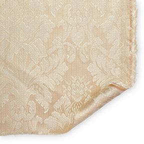 Extra Wide Floral Damask Upholstery Jacquard Fabric SV571030 1 Champagne / Gold 3