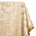 Extra Wide Bloom Upholstery Jacquard Fabric SV571031 1 Champagne / Gold 1