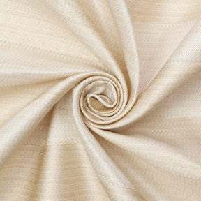 Extra Wide Striped Upholstery Jacquard Fabric SV571049 White / Beige A2
