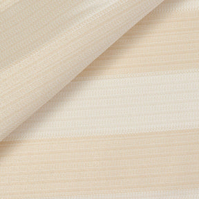 Extra Wide Striped Upholstery Jacquard Fabric SV571049 White / Beige A3
