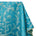 Extra Wide Vine Upholstery Jacquard Fabric SV571037 Turquoise / Gold 1