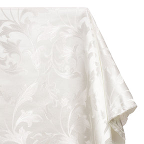 Extra Wide Bloom Upholstery Jacquard Fabric SV571041 1 White / White 1