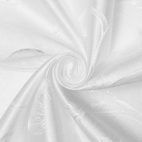 Extra Wide Vine Upholstery Jacquard Fabric SV571042 1 White / White 2