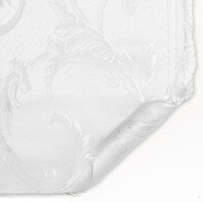 Extra Wide Vine Upholstery Jacquard Fabric SV571042 1 White / White 3