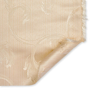Extra Wide Vine Upholstery Jacquard Fabric SV571032 1 Champagne / Gold 3