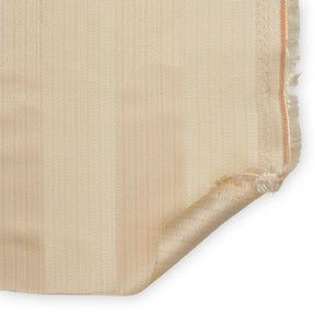 Extra Wide Striped Upholstery Jacquard Fabric SV571033 Champagne / Gold A5