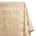 Extra Wide Striped Upholstery Jacquard Fabric SV571033 Champagne / Gold A1