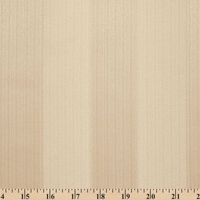 Extra Wide Striped Upholstery Jacquard Fabric SV571049 White / Beige A9