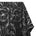 Extra Wide Bloom Upholstery Jacquard Fabric SV571021 1 Black / Silver 1