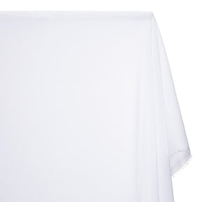 Polyester Chiffon (60 Inch) Fabric SV571056 White Image A1