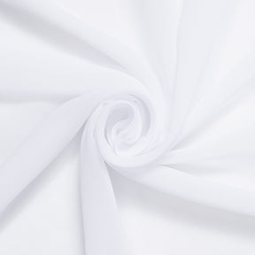 Polyester Chiffon (60 Inch) Fabric SV571056 White Image A2