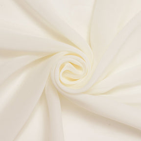 Polyester Chiffon (60 Inch) Fabric SV571057 Off White Image A2