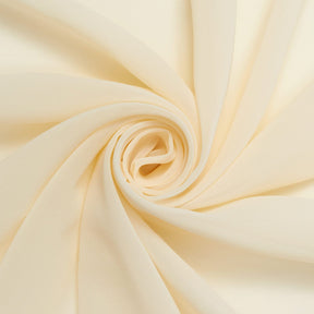 Polyester Chiffon (60 Inch) Fabric SV571058 Beige Image A2